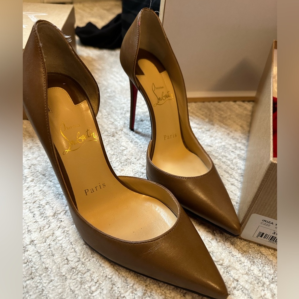 Louboutin 100 Napa heels